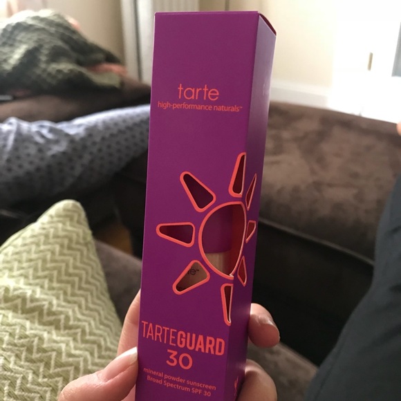 tarteguard powder spf